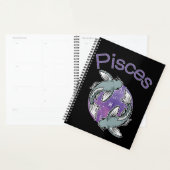Pisces Zodiac Sign Calendar Planner (Display)