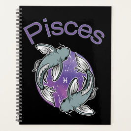 Pisces Zodiac Sign Calendar Planner