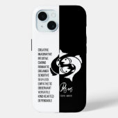 Pisces Zodiac Sign Case-Mate iPhone Case (Achterkant)