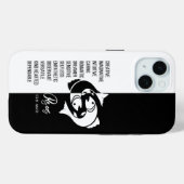 Pisces Zodiac Sign Case-Mate iPhone Case (Achterkant (horizontaal))