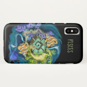 Pisces Zodiac Sign Case-Mate iPhone Case (Achterkant (horizontaal))