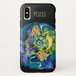 Pisces Zodiac Sign Case-Mate iPhone Case