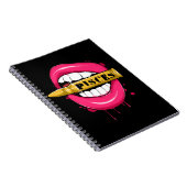 Pisces Zodiac Sign Girl Birthday March Notitieboek (Rechterzijde)