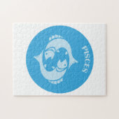 Pisces, Zodiac Sign, Horoscope, Astrology Legpuzzel (Horizontaal)