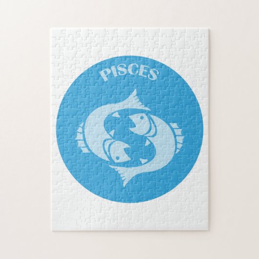 Pisces, Zodiac Sign, Horoscope, Astrology Legpuzzel (Verticaal)