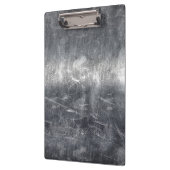 Pisces Zodiac Sign in grunge steel style print Klembord (Links)