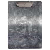 Pisces Zodiac Sign in grunge steel style print Klembord (Voorkant)