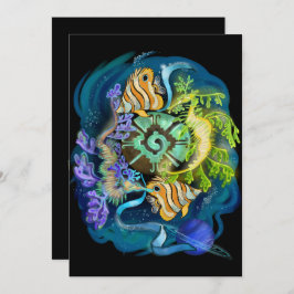 Pisces Zodiac Sign Kaart