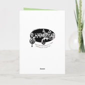 Pisces Zodiac Sign Kaart (Achterkant)