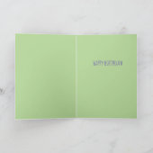 Pisces Zodiac Sign Kaart (Binnen)