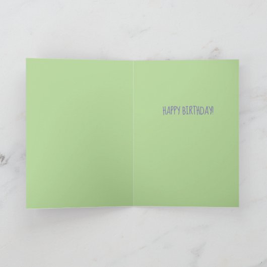 Pisces Zodiac Sign Kaart (Binnen)