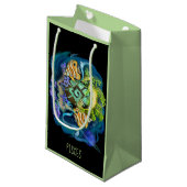 Pisces Zodiac Sign Klein Cadeauzakje (Voorkant Gekanteld)