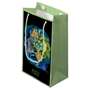 Pisces Zodiac Sign Klein Cadeauzakje