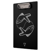 Pisces Zodiac Sign Klembord (Links)