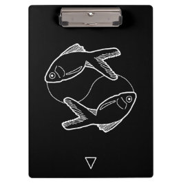 Pisces Zodiac Sign Klembord