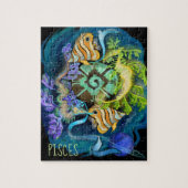 Pisces Zodiac Sign Legpuzzel (Verticaal)