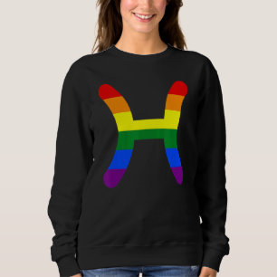 Pisces Zodiac Sign Lgbt Trui