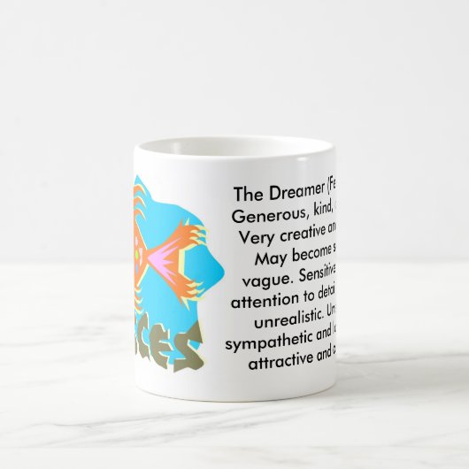 Pisces Zodiac Sign Mok (Center)