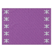 Pisces Zodiac Sign on Pink Digital Camo Tafelkleed (Voorkant (Horizontaal))