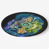 Pisces Zodiac Sign Papieren Bordje (Gekanteld)