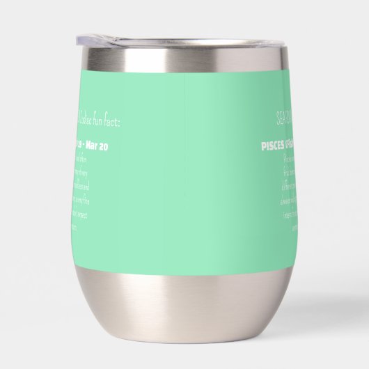 PISCES Zodiac Sign Personality Traits (Rechts)