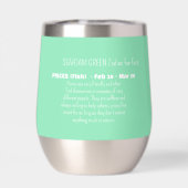 PISCES Zodiac Sign Personality Traits (Achterkant)