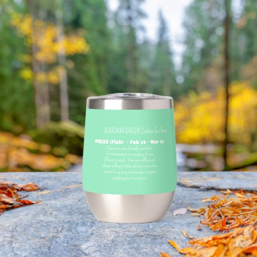 PISCES Zodiac Sign Personality Traits (Buiten (Gedraaid)  )