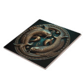 Pisces Zodiac Sign Pisces Horoscope Ceramic Tile Tegeltje (Zijkant)