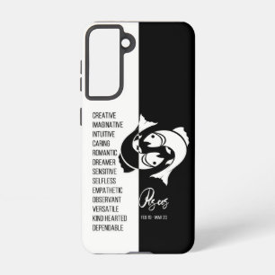 Pisces Zodiac Sign Samsung Galaxy Hoesje