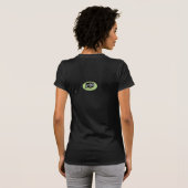 Pisces Zodiac Sign T-shirt (Achterkant volledig)