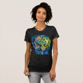 Pisces Zodiac Sign T-shirt (Voorkant volledig)