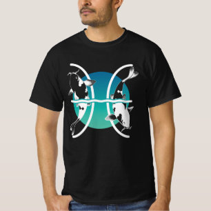 Pisces Zodiac Sign T-shirt