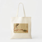 Pisces Zodiac Sign Tote Bag (Voorkant)