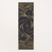 Pisces Zodiac Sign Yoga Mat (Voorkant)