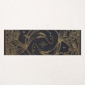 Pisces Zodiac Sign Yoga Mat (Voorkant (horizontaal))