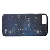 Pisces - Zodiac Star Sign Case-Mate iPhone Case (Achterkant (Horizontaal))