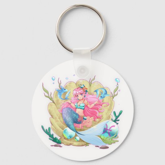 Pisces zodiac star sign horoscope astrologie sleutelhanger (Voorkant)