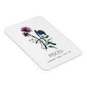 Pisces Zodiac Star Sign Magneet (Rechterzijde)