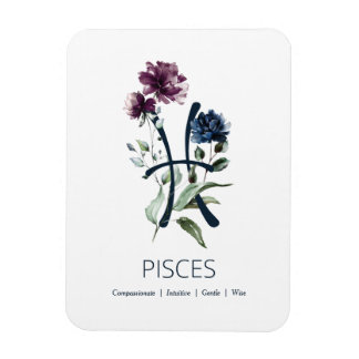 Pisces Zodiac Star Sign Magneet