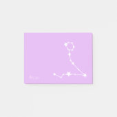 Pisces Zodiac Star Sign Post-it® Notes (Voorkant)