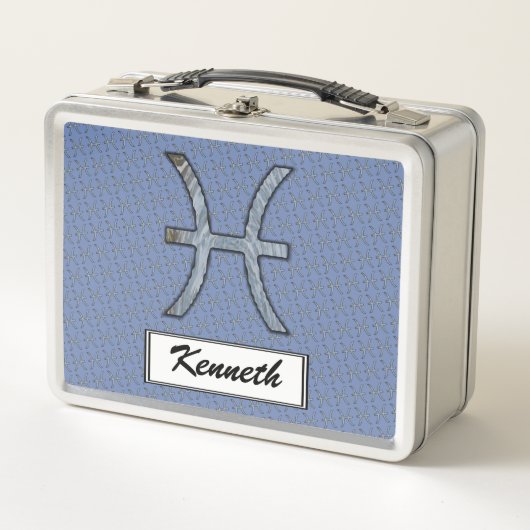 Pisces Zodiac Symbol Element van Kenneth Yoncich (Voorkant)