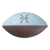 Pisces Zodiac Symbol Element van Kenneth Yoncich American Football (Gedraaid 90)