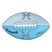 Pisces Zodiac Symbol Element van Kenneth Yoncich American Football (Voorkant)