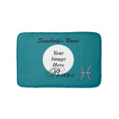 Pisces Zodiac Symbol Element van Kenneth Yoncich Badmat (Voorkant)