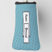 Pisces Zodiac Symbol Element van Kenneth Yoncich Golfheadcover (Draai 90)