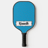 Pisces Zodiac Symbol Element van Kenneth Yoncich Pickleball Paddle (Voorkant)