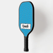 Pisces Zodiac Symbol Element van Kenneth Yoncich Pickleball Paddle (Links)