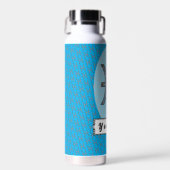 Pisces Zodiac Symbol Element van Kenneth Yoncich Waterfles (Voorkant)