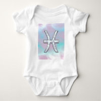 Pisces Zodiac Symbol Moeder van het Pareldecor