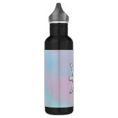 Pisces Zodiac Symbol Moeder van het Pareldecor Waterfles (Links)